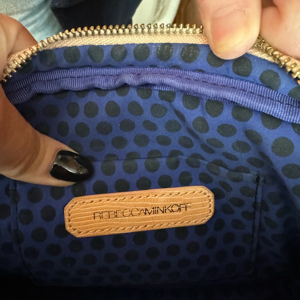 Rebecca Minkoff Tan Crossbody Bag - Picture 7 of 10